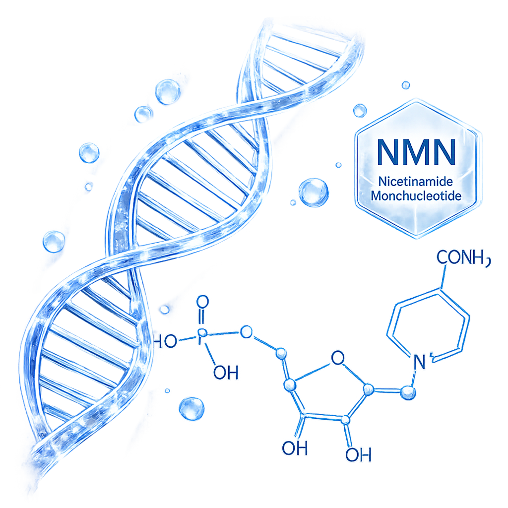 NMN and NAD+ ingredient guide by SINGCHOICE