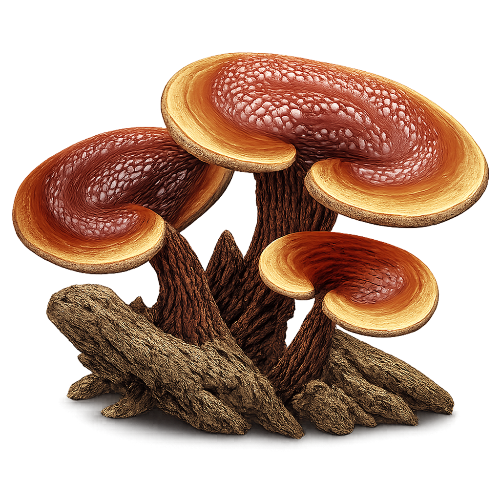 Wild reishi mushroom ingredient guide by SINGCHOICE