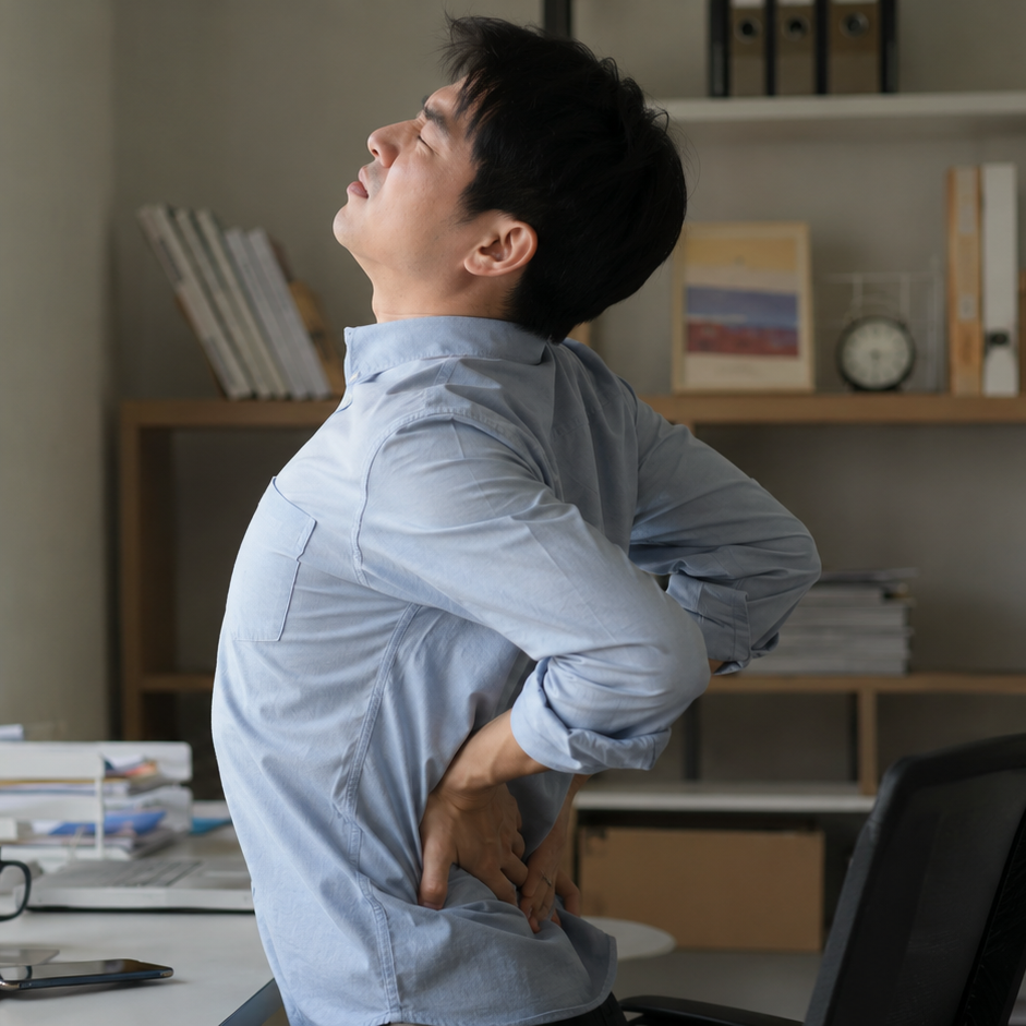 SINGCHOICE wellness article for office workers and daily body care
