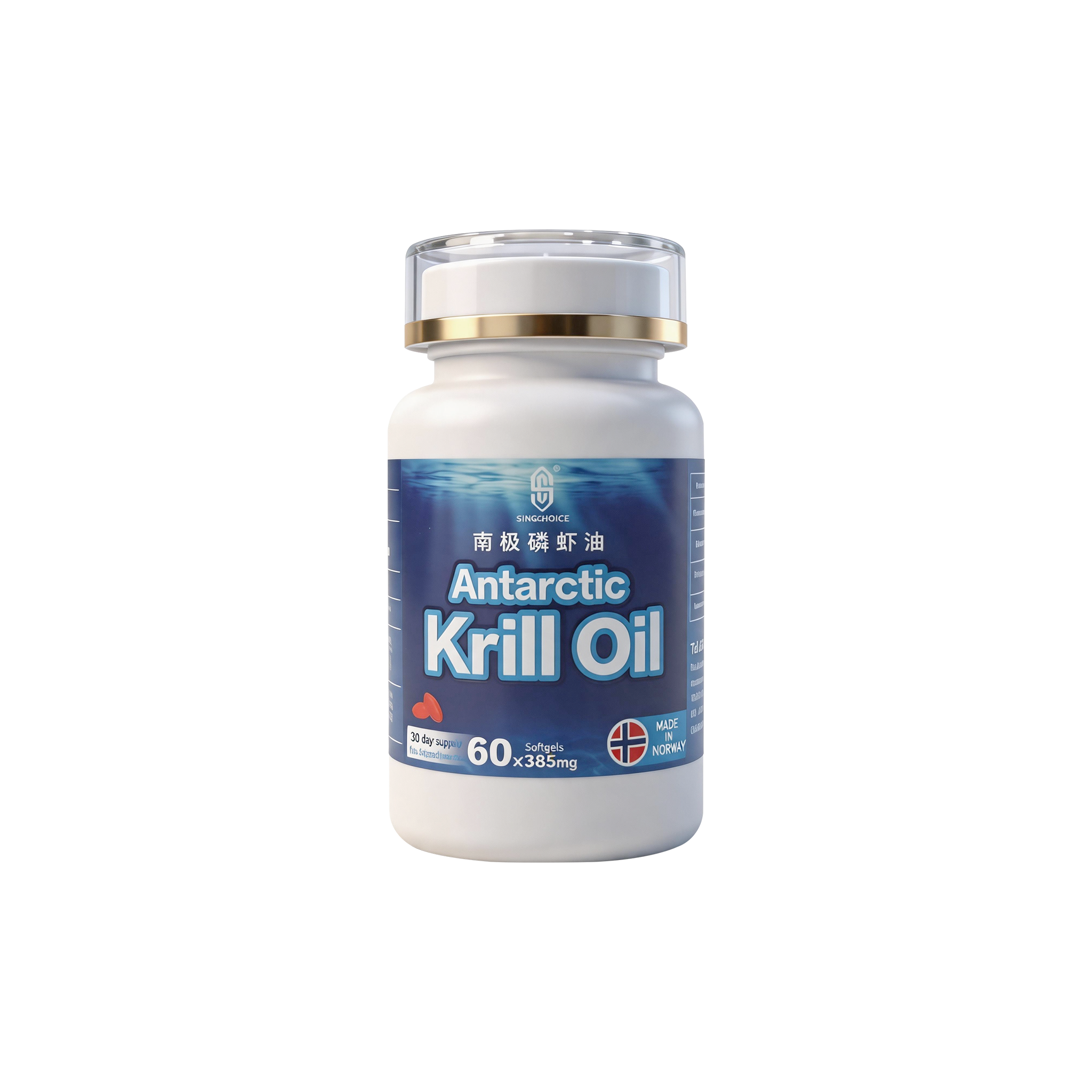 SINGCHOICE Antarctic Krill Oil product image
