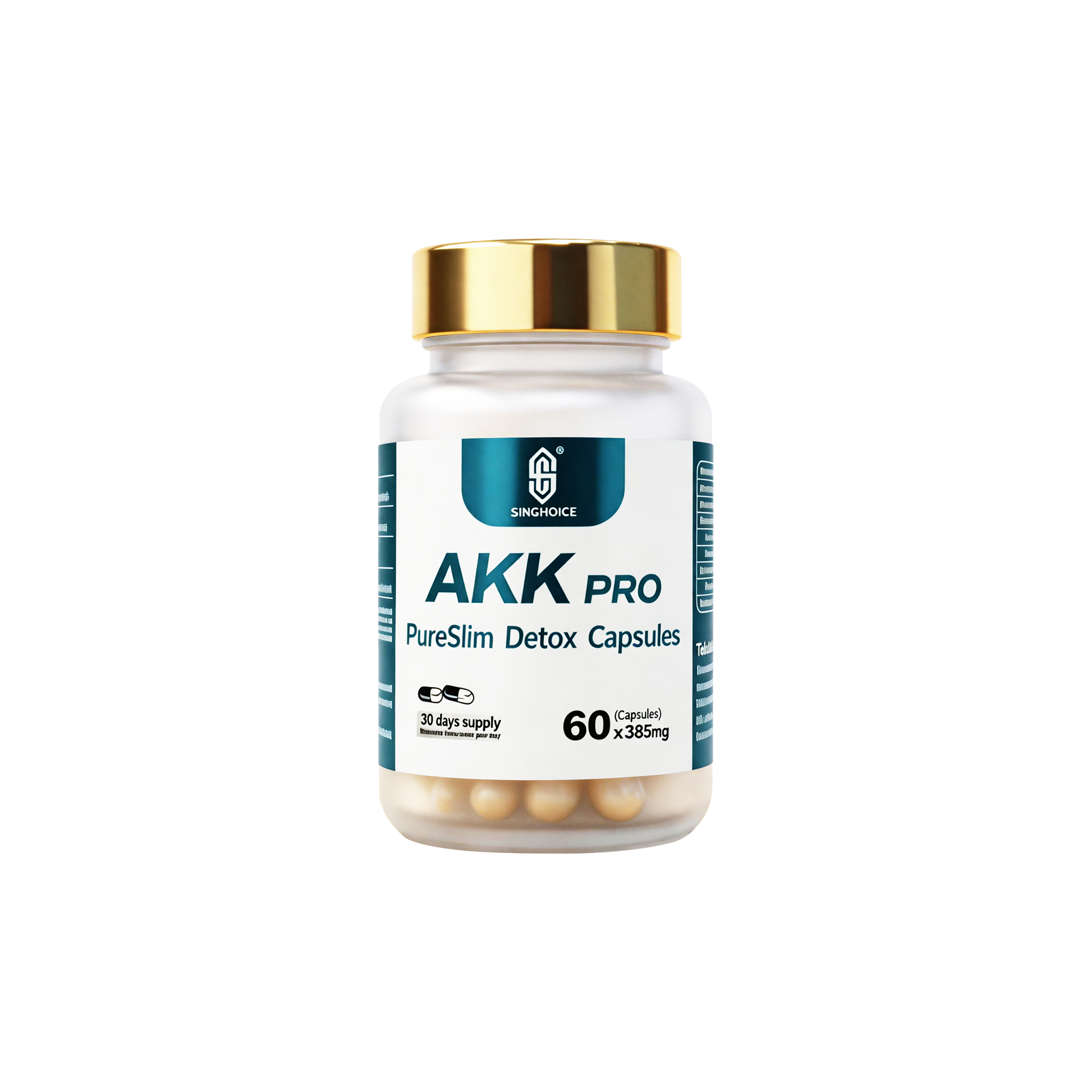 SINGCHOICE AKK Pro Gut Balance Capsules product image